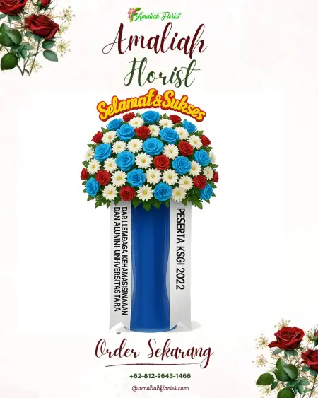 Standing Flowers Pasar Merah Barat